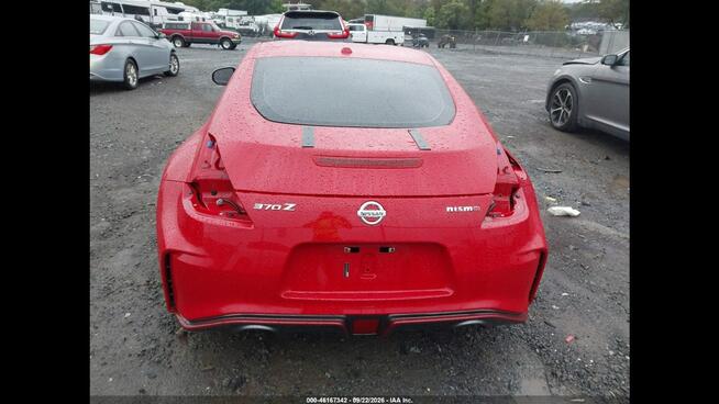 Nissan 370 Z NISMO / Manual / niski przebieg Częstochowa - zdjęcie 8
