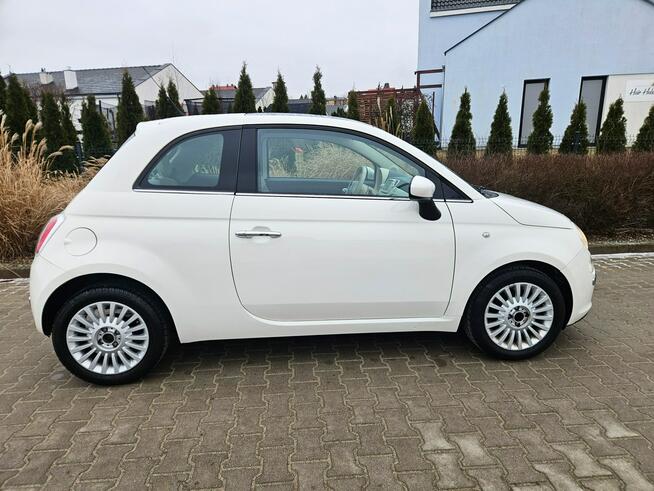 Fiat 500 1.2i Rata od400zł Panorama DachZadbany Śrem - zdjęcie 8
