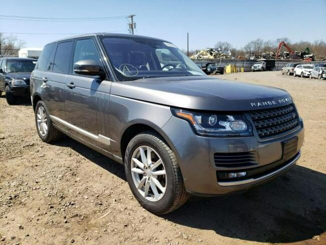 Land Rover Range Rover 2017, 3.0L, 4x4, porysowany lakier Warszawa - zdjęcie 2