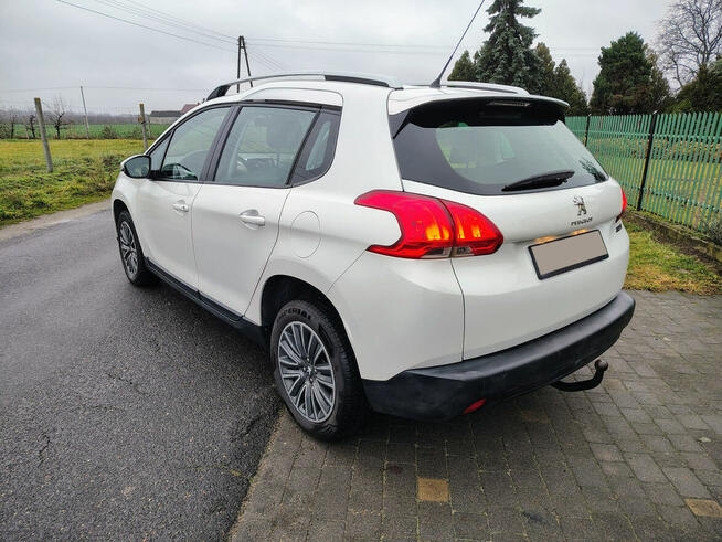 Peugeot 2008 I 1.6 * 1.6benzyna, HAK, Perła, Zadbany Babiak - zdjęcie 7