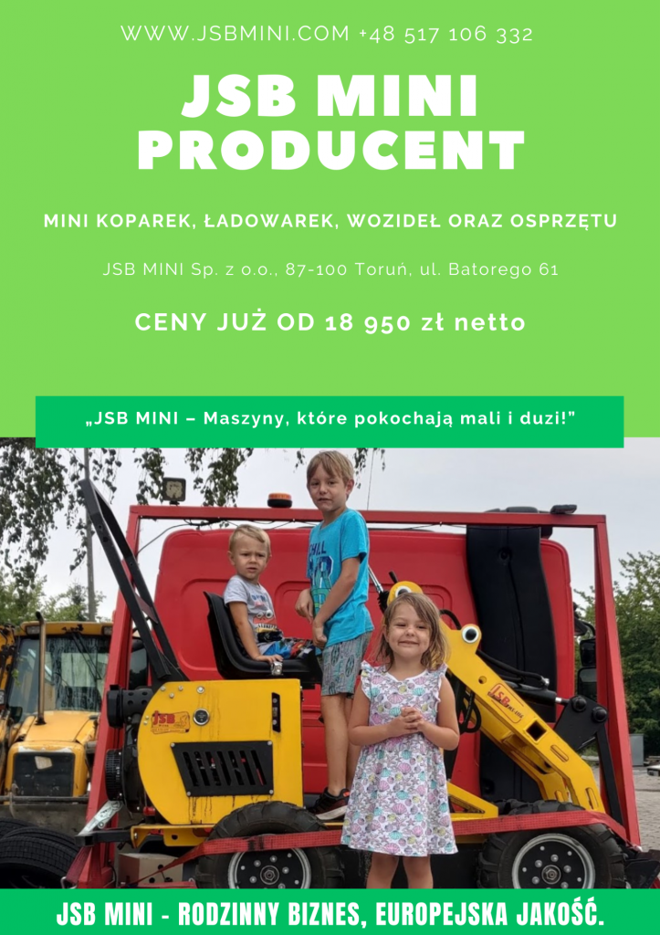 Mini Ładowarka kołowa przegubowa łamana MS-L116KN JSB - Nowa 2025 Toruń - zdjęcie 11