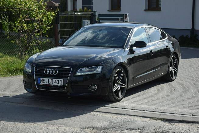 Audi A5 2.0TFSI Quattro Navi 2 KPL KÓŁ Super Stan Sprowadzony Tarnogród - zdjęcie 9