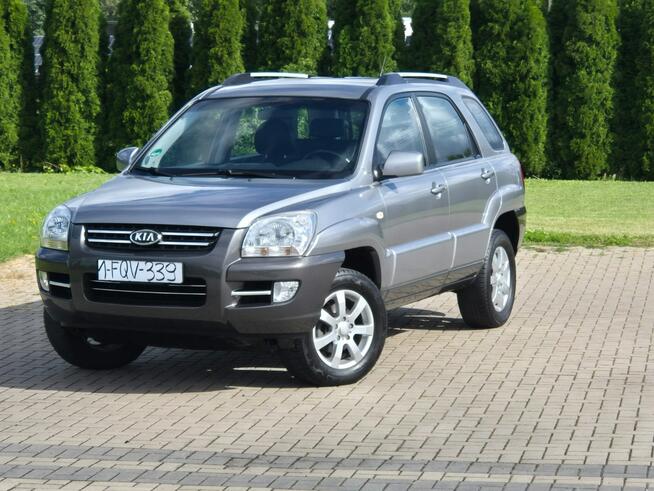 Kia Sportage 2,0benz Serwis.Pół-Skóry.Hak.Parktronic,kredyt,OKAZJA Kutno - zdjęcie 8