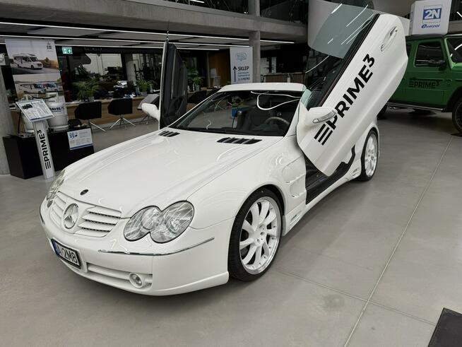 Mercedes-Benz SL 500 • Lorinser Baniocha - zdjęcie 9