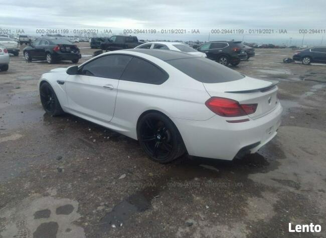 BMW M6 2013, 4.4L, po kradzieży Warszawa - zdjęcie 5