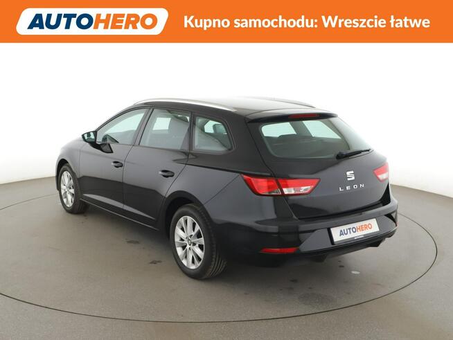 Seat Leon navi klima auto grzane fotele czujniki parkowania Warszawa - zdjęcie 4