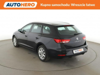 Seat Leon navi klima auto grzane fotele czujniki parkowania Warszawa - zdjęcie 4