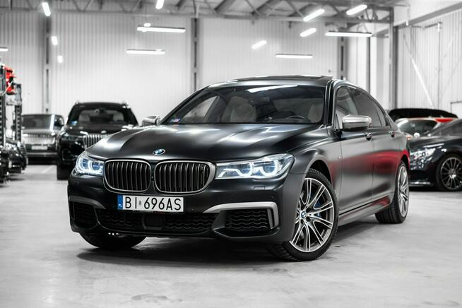 M760Li 609 KM, 3.7s do 100 km/h. Salon PL. Specyfikacja 977.229 zł. Węgrzce - zdjęcie 2