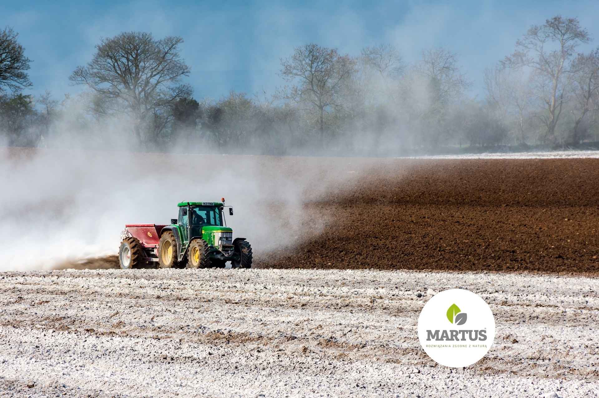 Wapno węglanowe z magnezem z Kopalni Laskowa Kłobuck - zdjęcie 1