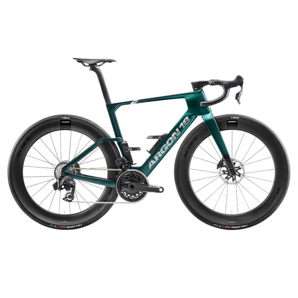 2026 Argon 18 Nitrogen SRAM Force AXS Carbon Aero Road Bike Bycz - zdjęcie 1