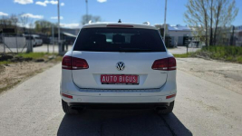 Volkswagen Touareg 4x4 ledy automat bixenon R-LINE  biała perła Lębork - zdjęcie 7