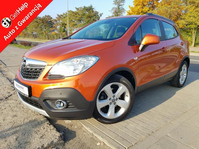 Opel Mokka 1,4 Turbo Benzyna Nawigacja Gwarancja Włocławek - zdjęcie 1