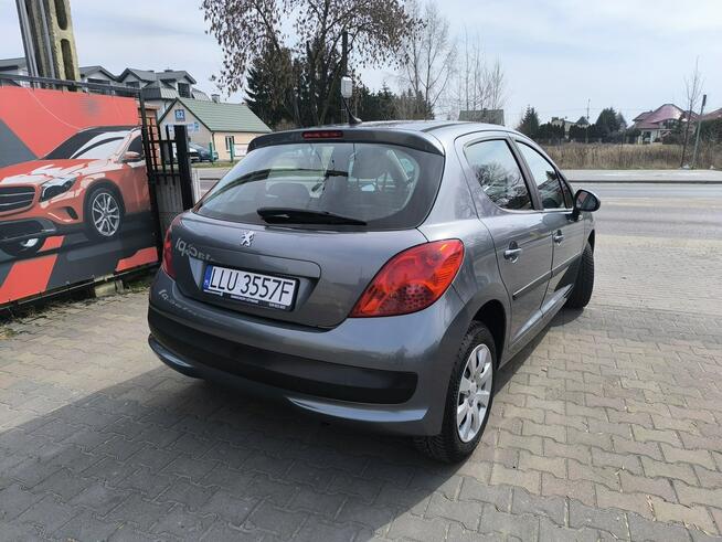 Peugeot 207 1.4i 16V 95KM Klimatyzacja Łuków - zdjęcie 5