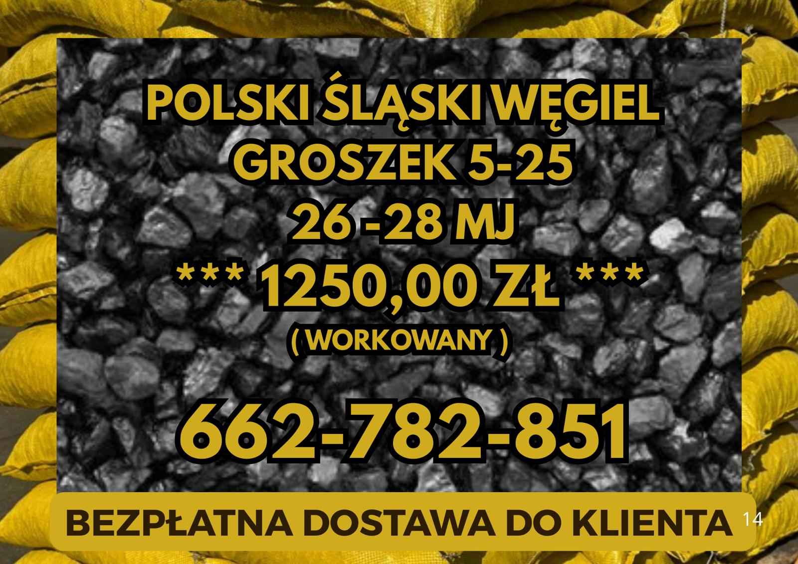POLSKI ŚLĄSKI WĘGIEL, WĘGIEL GROSZEK , EKOGROSZEK/ Transport Gratis ! Nowa Huta - zdjęcie 2