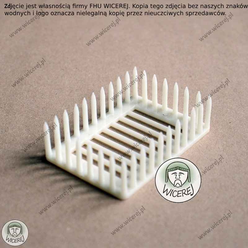 Izolator igłowy do matki pszczelej, Kołpak Jaśliska - zdjęcie 4