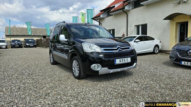 Citroen Berlingo Multispace Benzyna Panorama Zieleniewo - zdjęcie 1