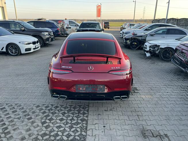 Mercedes AMG GT EU 63 4-Door 4Matic+ Kamery360 Ceramika Pamięć 585KM Gliwice - zdjęcie 4