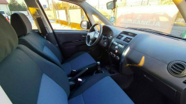 Fiat Sedici Suzuki SX4 Benzyna 4x4 Klima Gwarancja Kutno - zdjęcie 12