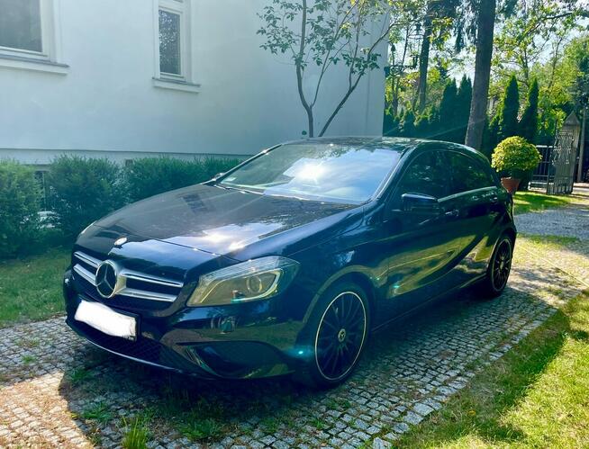 Mercedes A klasa skórzana tapicerka felgi 18 AMG Mokotów - zdjęcie 6