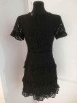 Czarna, koronkowa sukienka H&amp;M Bemowo - zdjęcie 2