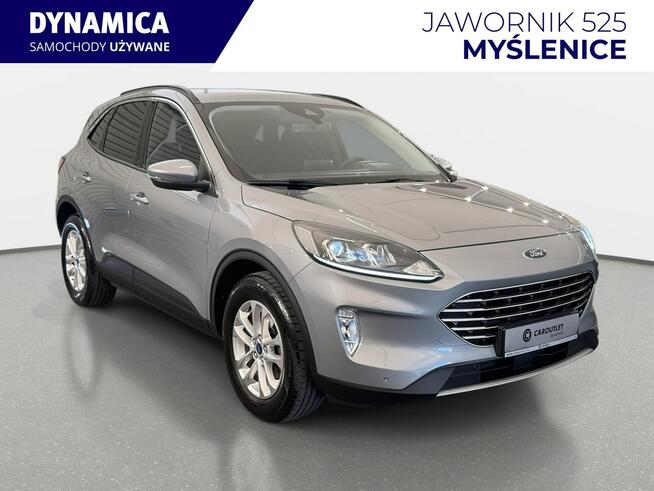 Ford Kuga VAT 23% 1.5 150KM M6 2022 r., NAVI, salon PL, I wł. Myślenice - zdjęcie 1