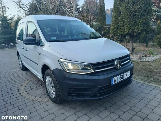 Volkswagen Caddy 2.0 TDI Comfortline Płock - zdjęcie 5