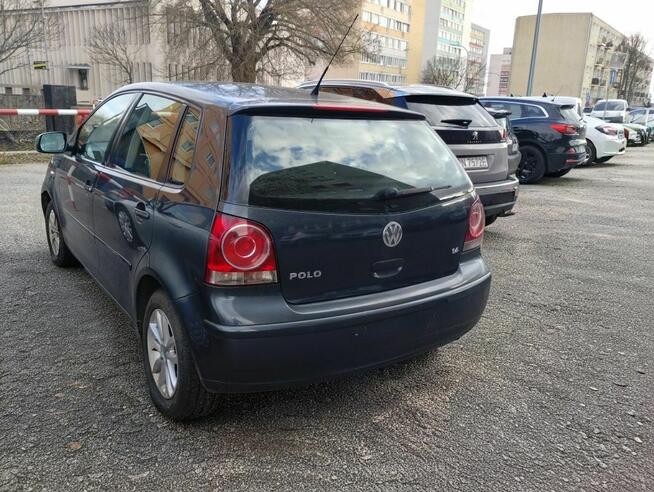 Volkswagen Polo 1.4 Benz 2008 r Konin - zdjęcie 3