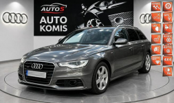 Audi A6 C7 3.0TDI 204KM Quattro S-Tronik Pełne S-Line  B.Wyposażenie