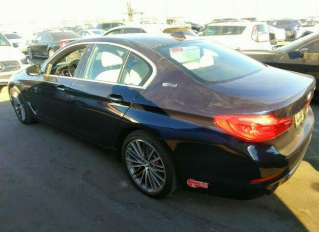 BMW 530 2018, 2.0L, Plug-In Hybrid, porysowany lakier Warszawa - zdjęcie 3