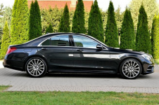 Mercedes S 500 _4.7 456KM_4 Matic_Skóra_Dociągi_Polski Salon_VAT 23%_ Płock - zdjęcie 5