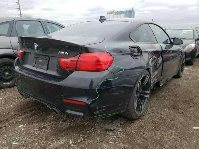 BMW M4 2016, 3.0L, od ubezpieczalni Sulejówek - zdjęcie 4