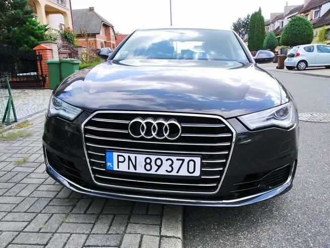 Sprzedam AUDI A6 C7 2,0 ULTRA z bardzo małym przebiegiem Konin - zdjęcie 11