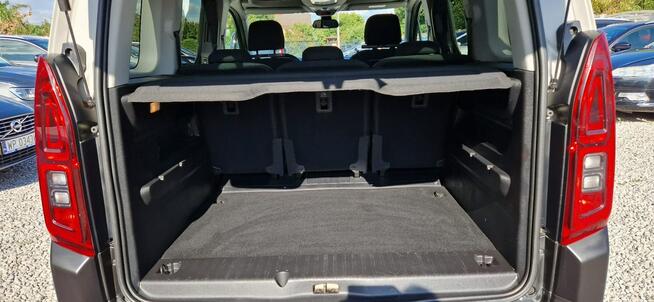 Citroen Berlingo Jeden Właściciel Bezwypadkowy XTR 130 KM Panorama Płock - zdjęcie 12