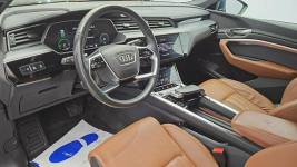 Audi e-tron 55 Quattro Advanced ! Z Polskiego Salonu ! Faktura VAT ! Warszawa - zdjęcie 9