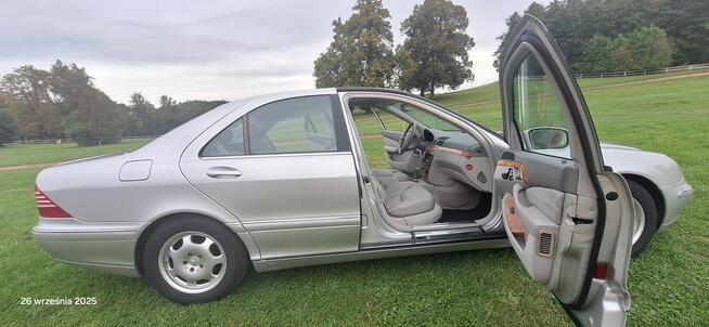 S Klasa, Mercedes Benz, I właściciel Wałbrzych - zdjęcie 8