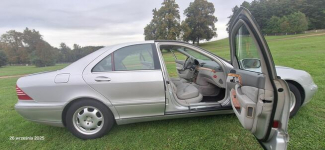 S Klasa, Mercedes Benz, I właściciel Wałbrzych - zdjęcie 8