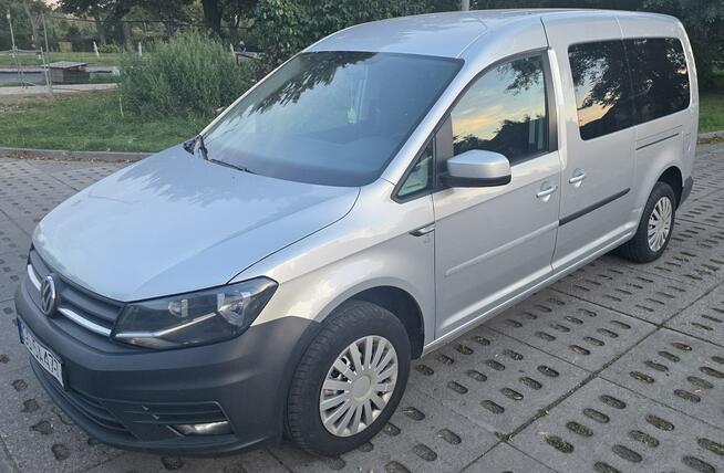 VW Caddy Long 7 osobowy Gdańsk - zdjęcie 1