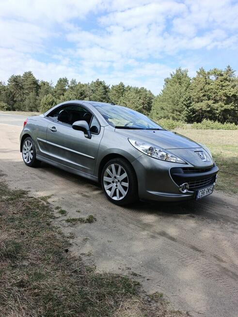 Ładny Peugeot 207 CC niski przebieg Brodnica - zdjęcie 8