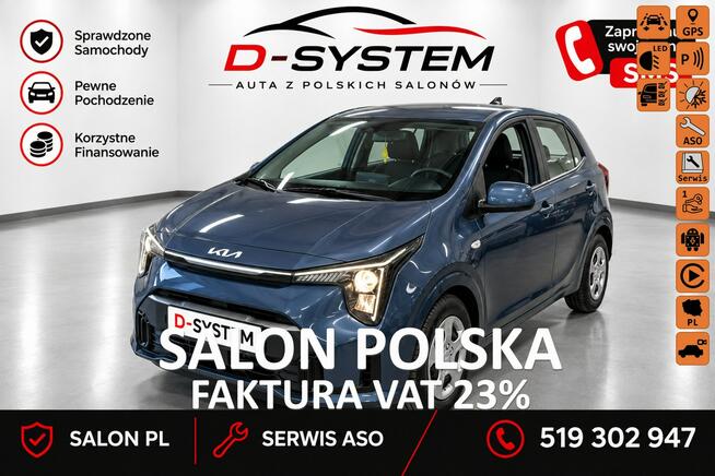 25 Salon Polska Kia Picanto 1Właściciel serwis ASO Cena Netto 52846zł Białystok - zdjęcie 1