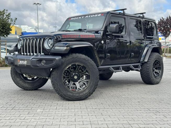 Jeep Wrangler Unlimited Sahara Rocky Ridge Unikatowy Egzemplarz Janki - zdjęcie 5