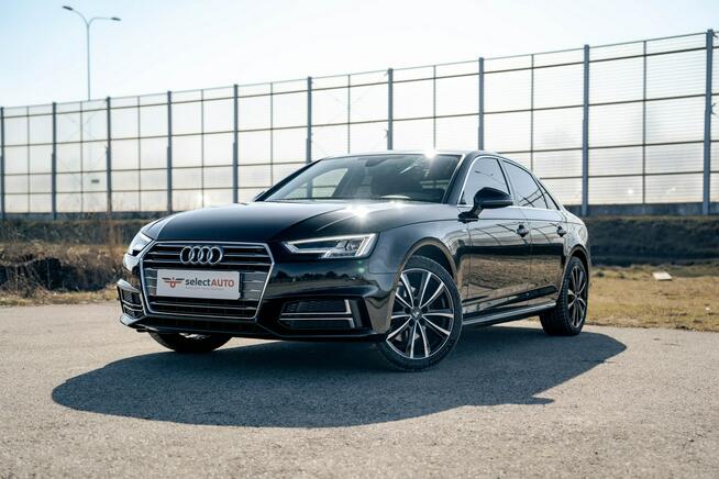 Audi A4 1.4 TFSI, Salon PL, Bezwypadkowy, FV Marża Warszawa - zdjęcie 1