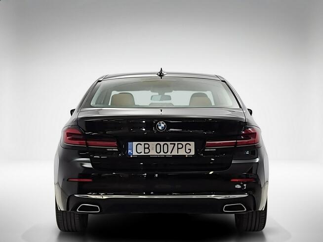 BMW 520 Luxury Line aut ! Z Polskiego Salonu ! Faktura VAT ! Warszawa - zdjęcie 4
