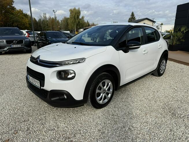 Citroen C3 1.2 82km PureTech, Salon PL, Serwis, Iwł, FV23% Pęcice - zdjęcie 8