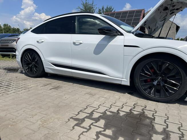 Audi Q8 e-tron Q8 Sportback e-tron S line 4x4 Gliwice - zdjęcie 6