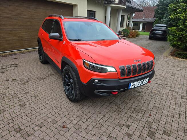 Jepp Cherokee Trailhawk / 3.2-V6 /4x4 / Skóra / Panorama / Navi / Full Ostrołęka - zdjęcie 3