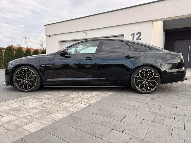 JAGUAR XJ 3.0D 300 KM, STYLIZACJA R-SPORT, WYJĄTKOWY EGZEMPLARZ Żory - zdjęcie 8