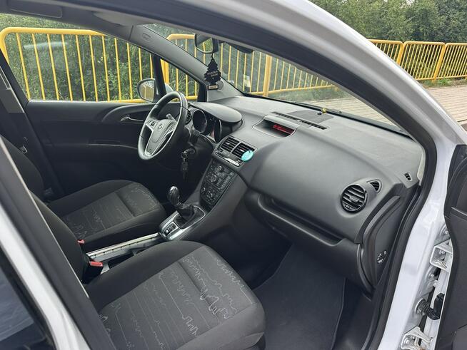 Opel Meriva 1.4T Benzyna Grzana kierownica Ładna Gostyń - zdjęcie 9