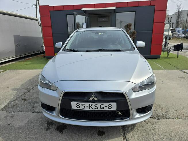 Mitsubishi Lancer 1.5 109KM | 2010 | KLIMA | ALU | NAVI Kraków - zdjęcie 2