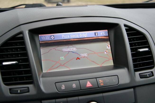 Insignia 2.0 T SPORT Navi Tempomat Grzana Wentylowa Skóra Płock - zdjęcie 10