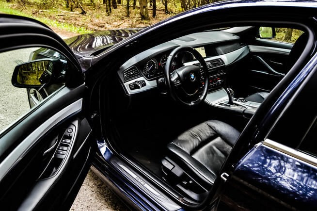 BMW Seria 5 (F10), M-Pakiet, AERO, skóry, zadbany, okazja Bełchatów - zdjęcie 6